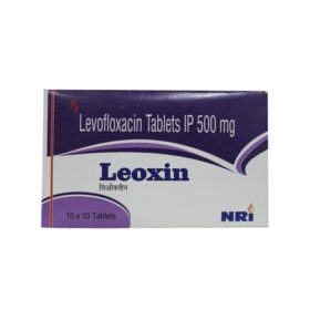Leoxin 500mg Tablet Levofloxacin