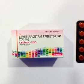 Levetiracetam 250mg Tablet Letirac