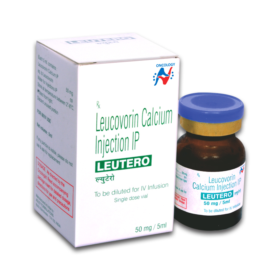 Leucovorin Calcium 30mg Injection Leutero