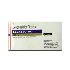 Levosulpride 100mg Tablet Levazeo