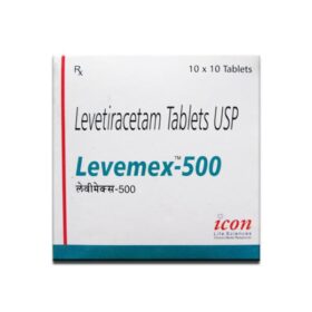 levetiracetam 500mg tablet