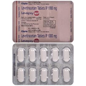 Levetiracetam 1000mg Tablet Levepsy