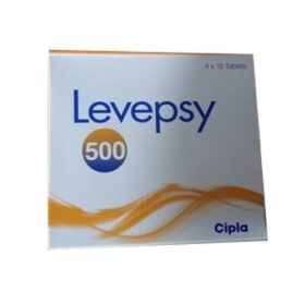 Levetiracetam 500mg Tablet Levepsy