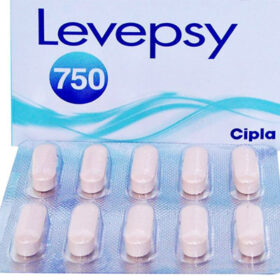 Levetiracetam 750mg Tablet Levepsy