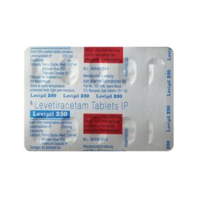 Levetiracetam 250mg Tablet Levipil