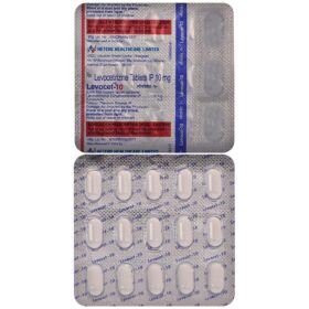 Levocetirizine 10mg Tablet Levocet