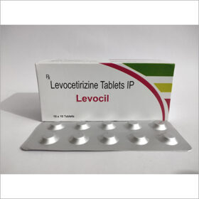 Levocetirizine 5mg Tablet Levocil