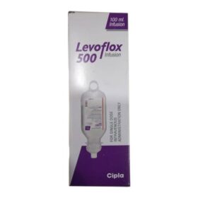 Levofloxacin 500mg Levoflox Infusion