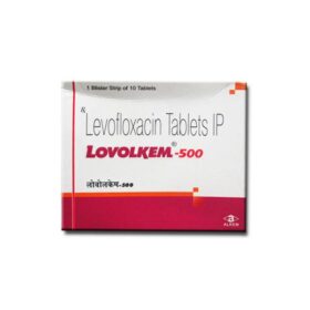 Levofloxacin  500mg Tablet Lovolkem