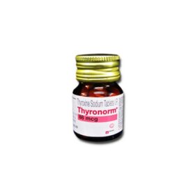 Levothyroxine  88mcg Tablet Thyronorm