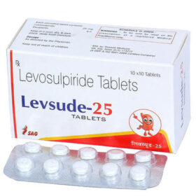 Levsude 25mg Tablet Levosulpiride