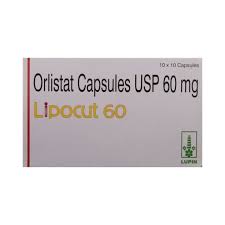 Orlistat 60mg Lipocut Capsule