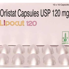 Orlistat 120mg Lipocut Capsule