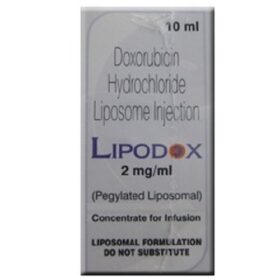 Doxorubicin  2mg/ml Injection Lipodox