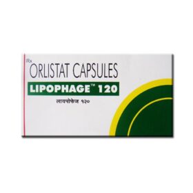 Orlistat 120mg Lipophage Capsule