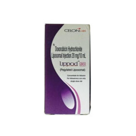 Doxorubicin  20mg Lippod-20 Injection