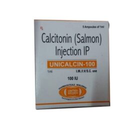 Calcitonin 100IU Injection Unicalcin