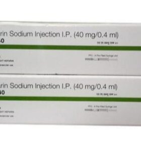 Enoxaparin 40mg Lmwx Injection