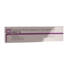 Enoxaparin 60mg Lmwx Injection