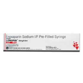 Enoxaparin 60mg Lonopin Injection
