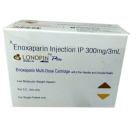 Enoxaparin 300mg Injection Lonopin MD