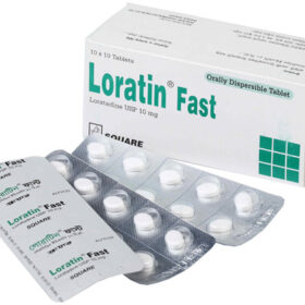 Loratadine 10mg Tablet Loratin Fast