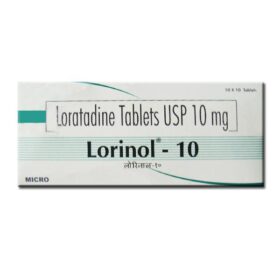 Loratadine 10mg Tablet Lorinol