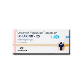 Losartan 25mg Tablet Losakind