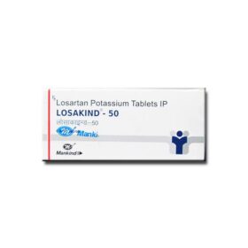 Losartan 50mg Tablet Losakind