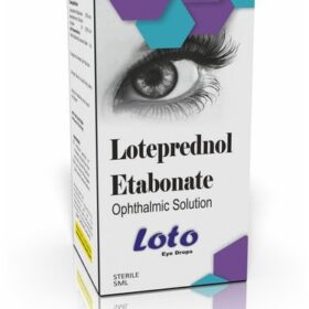 Loteprednol Etabonate 5ml Loto Eye Drop