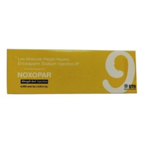 Enoxaparin 40mg Noxaparin Injection