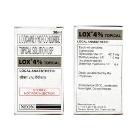 Lox 4 % Topical  Solution 30ml