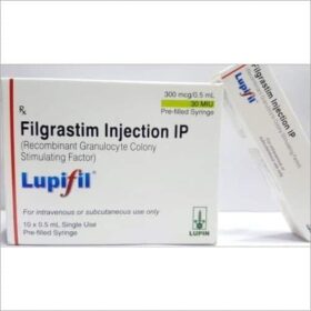 Filgrastim 300 mcg Lupifil Injection