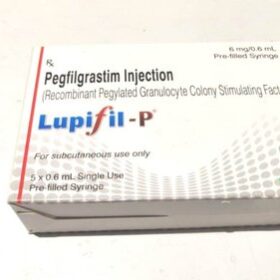 Pegfilgrastim 6 mg Lupifil P Injection