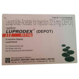 Leuprolide 22.5mg Injection Luprodex
