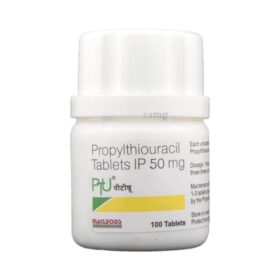 Propyl Thiouracil 50mg Tablet PTU