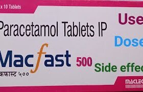 Paracetamol 500mg Tablet Macfast