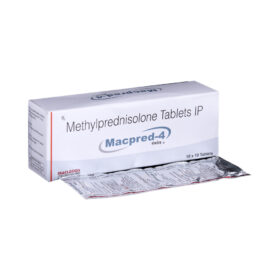 Methylprednisolone 8mg Tablet Macpred