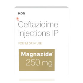 Ceftazidime 250mg Injection Magnazide