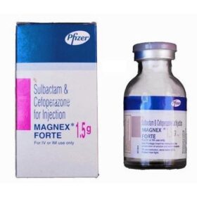 Cefoperazone 1000mg + Sulbactam 500mg Magnex Forte Injection
