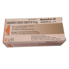 Mamofen 20mg Tablet Tamoxifen