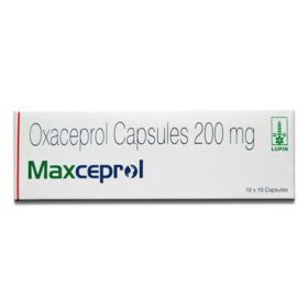 Oxaceprol 200mg Capsule Maxceprol