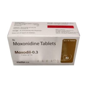 Moxonidine  0.3mg Tablet Maxodil