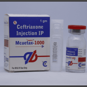 Cefotaxime 1g Mcuetax 1000 Injection