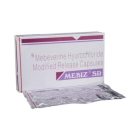 Mebiz Sr 200mg Capsule Mebeverine
