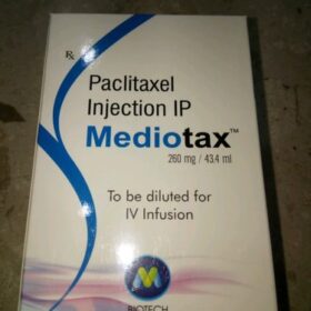 Mediotax 260mg Injection Paclitaxel