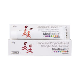 Clobetasol salicyclic Acid 20g Medisalic Ointment