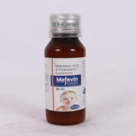Mefenamic Acid 60ml Syrup Mefevin