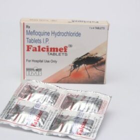 Mefloquine HCL 250 mg Falcimef Tablet
