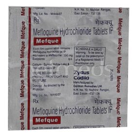Diclofenac 50mg Tablet Mefaque